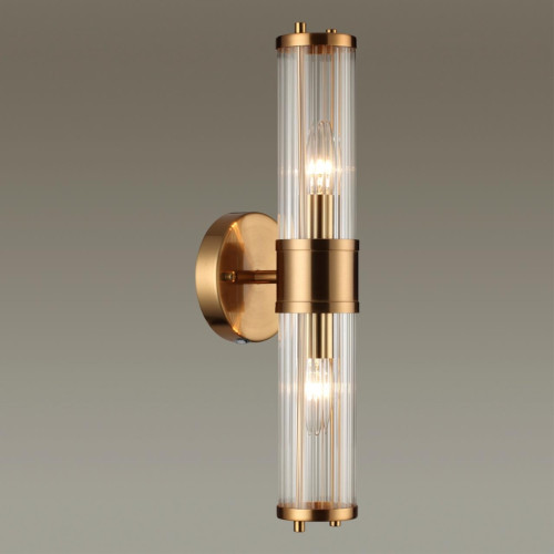 Уличный настенный светильник Odeon Light Kepa 4946/2W