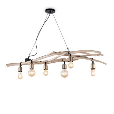 Подвесная люстра Ideal Lux Driftwood SP6 180922