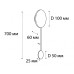 Настенный светильник Italline IT03-1435 black