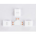 Соединитель T для светодиодной ленты 2835 12/24V (2 конт.) GS6901 (5шт) Ambrella Light Illumination GS6901