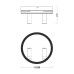 Потолочный светильник Escada 20044SMA/03LED WH Потолочный светильник Escada 20044SMA/03LED WH