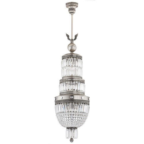 Люстра на штанге Kutek SIENNA-CRYSTAL SWAROVSKI SIE-ZWD-1(N)300