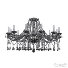 Подвесная люстра Bohemia Ivele Crystal 1413/12/360 G M731