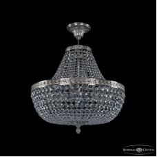 Потолочная люстра Bohemia Ivele Crystal 19111/H1/45IV NI C1
