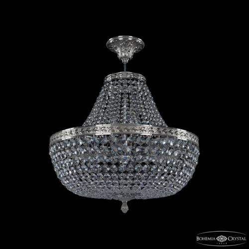 Потолочная люстра Bohemia Ivele Crystal 19111/H1/45IV NI C1