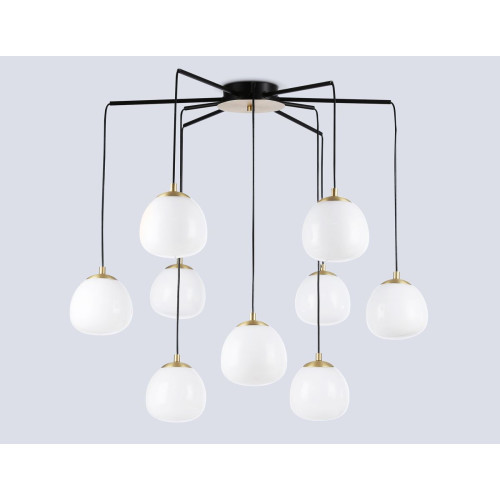 Каскадная люстра Ambrella Light High Light Modern LH51001