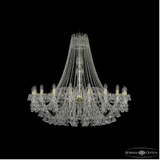 Подвесная люстра Bohemia Ivele Crystal 1409/20/460/h-118 G