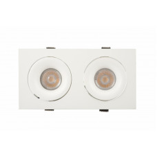 Встраиваемый светильник Denkirs Roto DK2122-WH