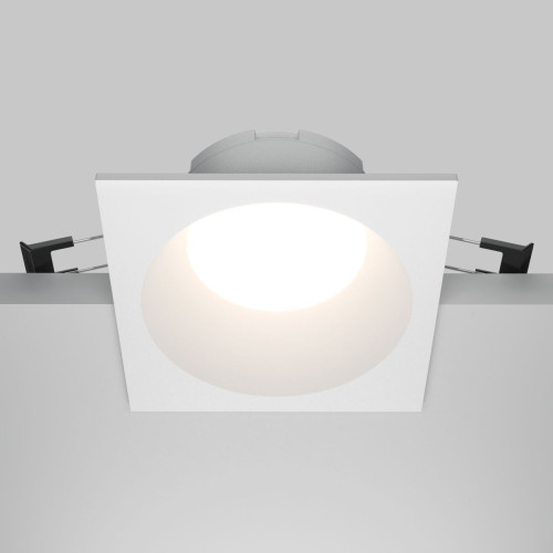 Встраиваемый светильник Maytoni Technical Share DL126-GX53-SQ-W