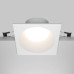 Встраиваемый светильник Maytoni Technical Share DL126-GX53-SQ-W