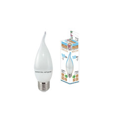Лампа светодиодная TDM Electric Народная E27 10W 6500K матовая SQ0340-1603