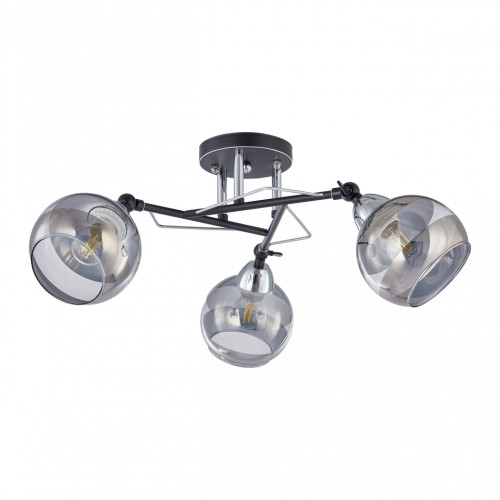 Потолочная люстра Arte Milano Amalfi 323685/3B BK+CR