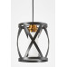 Подвесной светильник Lumina Deco Astila LDP 1242-1 BK+MD