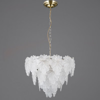 Люстры хрустальные Illumico IL3593-6+3PSQ-25AB ELITE