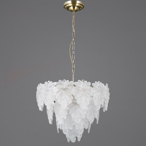 Люстры хрустальные Illumico IL3593-6+3PSQ-25AB ELITE Люстры хрустальные Illumico IL3593-6+3PSQ-25AB ELITE