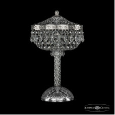 Настольная лампа Bohemia Ivele Crystal 19271L4/25IV Ni