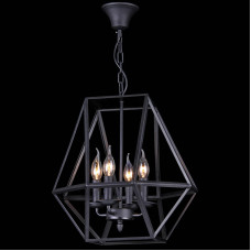 Подвесная люстра Natali Kovaltseva LOFT LUX 11481/4P BRASS