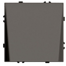 Заглушка Stekker Эмили RST00-5116-09 антрацит soft touch
