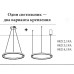 Подвесной светильник Kink Light Тор 08212,19A(4000K)
