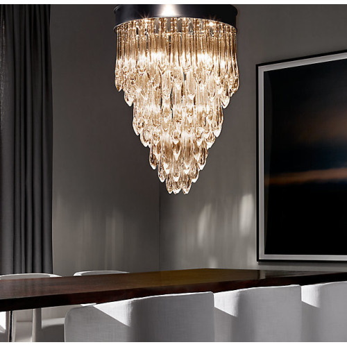 Подвесная люстра Delight Collection Tear Drop Glass 771196 (KG0547P-8A)