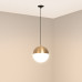 Подвесной светильник Arlight SP-EMISFERO-HANG-BUILT-R150-11W Warm3000 (GD, 170 deg, 230V) 056592