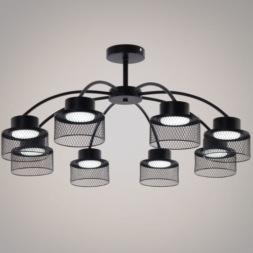 Люстра на штанге Reluce 68010-0.3-08 BK Люстра на штанге Reluce 68010-0.3-08 BK