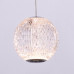 Подвесной светильник Delight Collection MD20001012 MD20001012-1A chrome