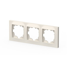 Рамка трехместная ELBI Vega 510-010200-227