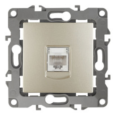 Розетка информационная RJ45 Эра 12-3107-04 Б0014726