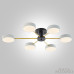 Потолочная люстра Arte Milano Ferrara 252006/6 Bk/Wh