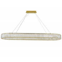 Подвесной светильник Newport 8240N/140 oval gold М0071023