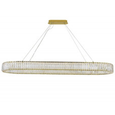 Подвесной светильник Newport 8240N/140 oval gold М0071023