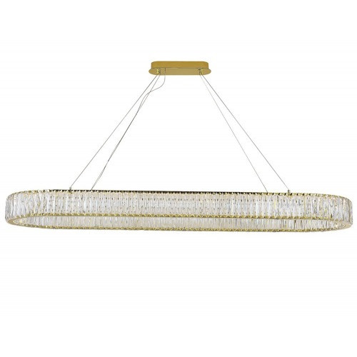Подвесной светильник Newport 8240N/140 oval gold М0071023