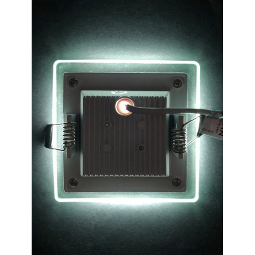 Встраиваемый светильник Elvan VLS-705SQ-6W-WW-Wh