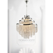 Подвесная люстра Lumien Hall Markellin LH0040/12H-NK-CL