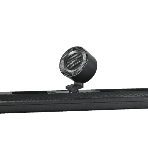 Трековый магнитный светильник iLedex Vision 4822-010-D82-12W-38DG-4000K BK (WALL WASHER)