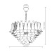 Подвесная люстра Modelux ML.6777.28P GD