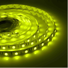 Светодиодная лента Apeyron 12В СТ 14,4Вт/м smd5050 60д/м IP67 (НАНО) 5м RGB 00-75