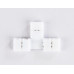 Соединитель T для светодиодной ленты 2835 12/24V (2 конт.) GS6901 (5шт) Ambrella Light Illumination GS6901