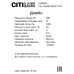 Подвесная люстра Citilux Джейн CL306161
