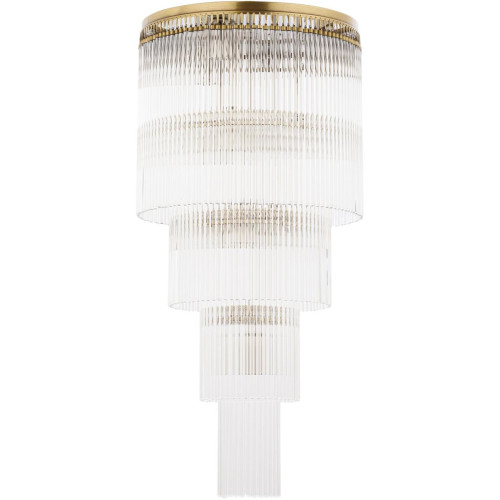 Каскадная люстра Kutek Filago FIL-PLM-7(P)350/270