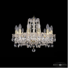 Подвесная люстра Bohemia Ivele Crystal 1402/12/160 G