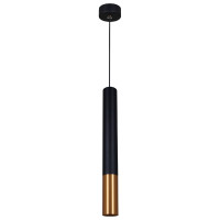 Подвесной светильник Reluce 16032-0.9-001IL LED5W BK+GD