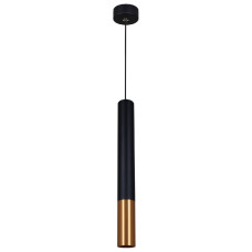 Подвесной светильник Reluce 16032-0.9-001IL LED5W BK+GD