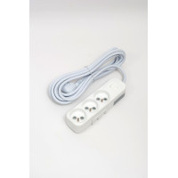 Удлинитель 3вх с защитными шторками с включателем UPS ELBI Myra 527-010205-325