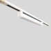 Трековый однофазный светильник Crystal Lux CLT 0.31 010 18W WH M4000K