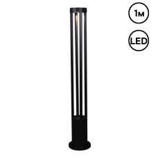 Ландшафтный светильник Reluce 09958-0.7-001JH 1,0M LED7W BK RLOS