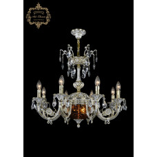 Подвесная люстра Art Classic 31.12.8.KR175SP.250IT.GW.Sp.Amber.1B