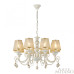 Подвесная люстра Arte Milano 347620/8 WT+G