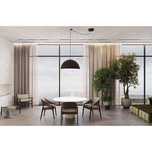 Подвесной светильник Maytoni Basic colors MOD168PL-01B
